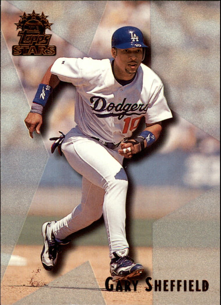 1999 Topps Stars #62 Gary Sheffield