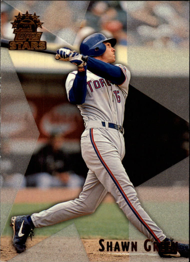 1999 Topps Stars #66 Shawn Green