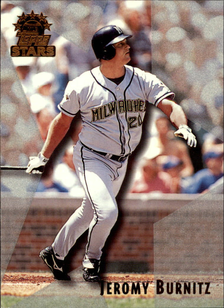 1999 Topps Stars #68 Jeromy Burnitz