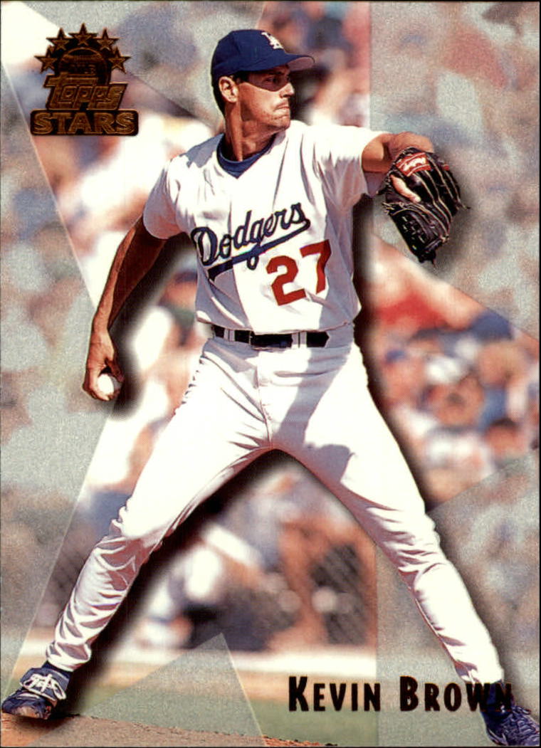 1999 Topps Stars #69 Kevin Brown