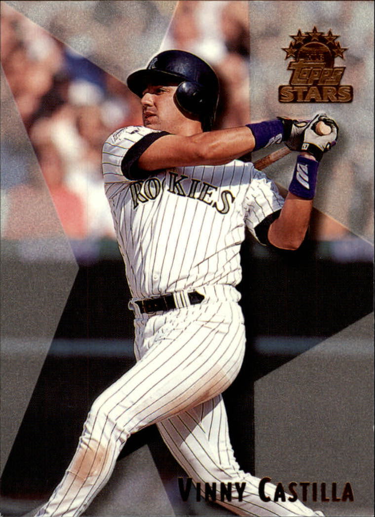 1999 Topps Stars #76 Vinny Castilla