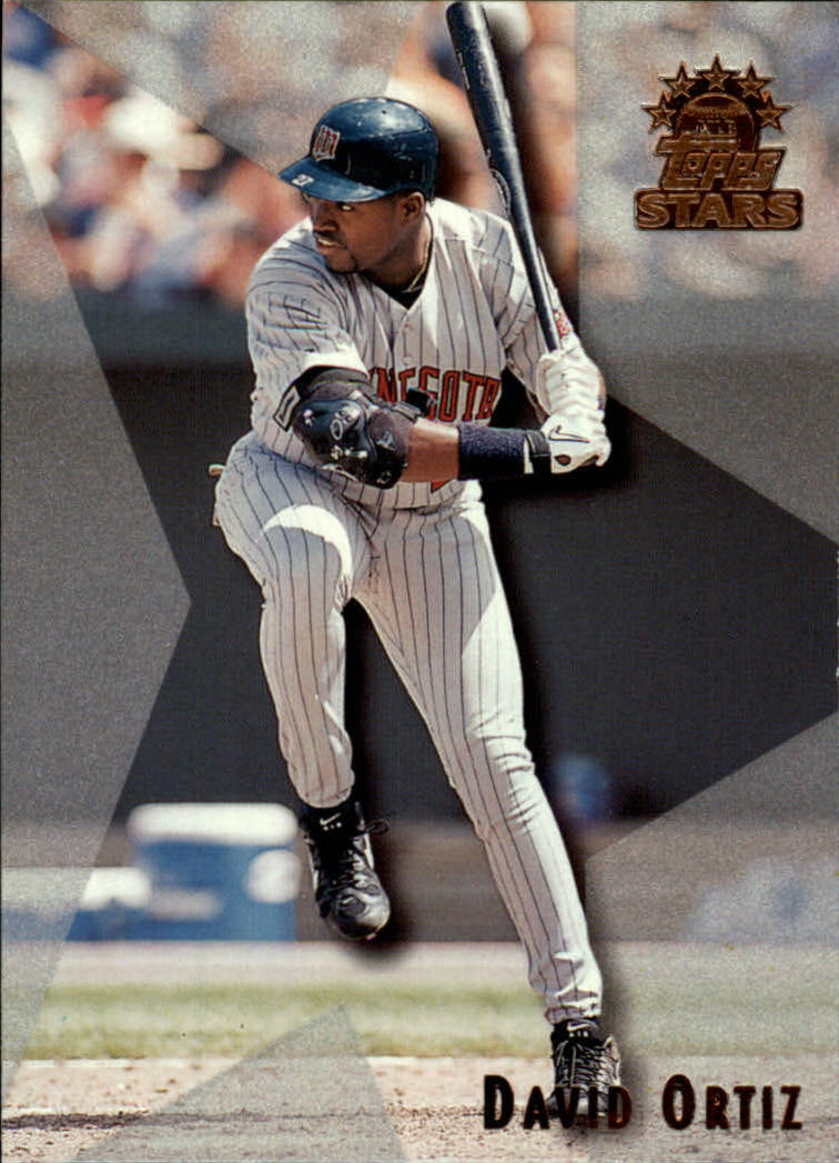1999 Topps Stars #85 David Ortiz