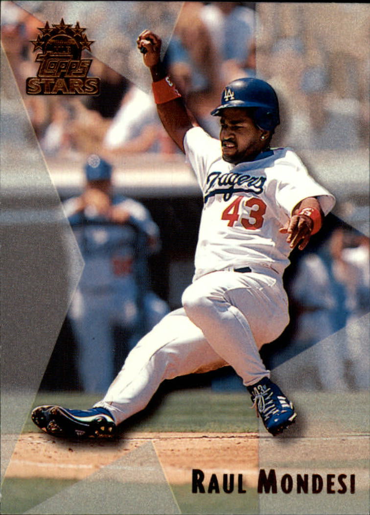 1999 Topps Stars #87 Raul Mondesi