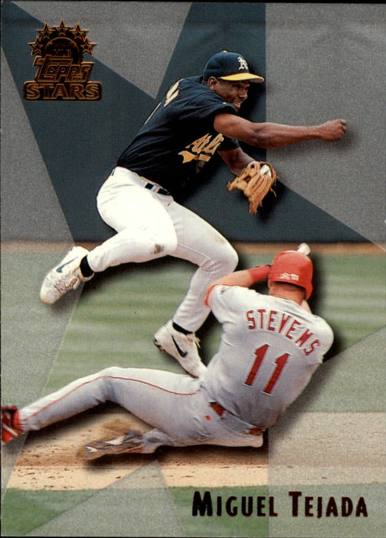 1999 Topps Stars #89 Miguel Tejada