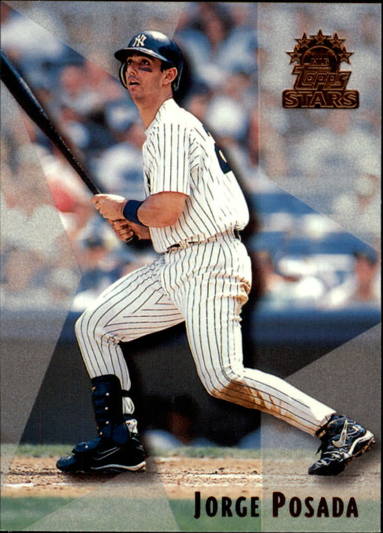 1999 Topps Stars #91 Jorge Posada