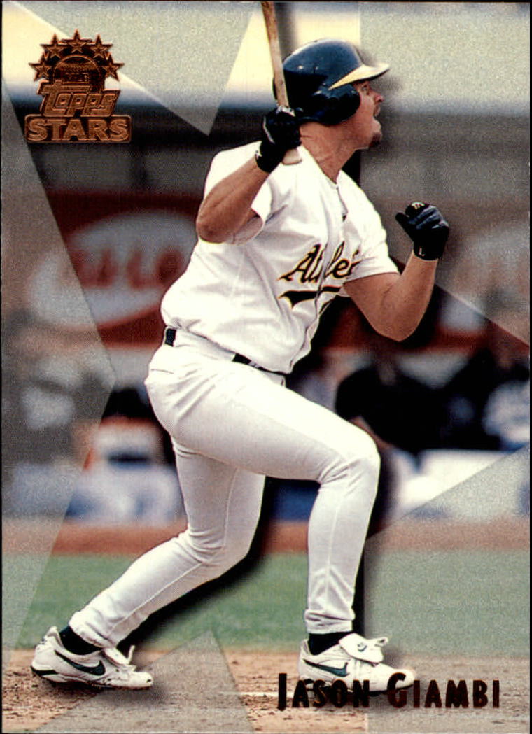 1999 Topps Stars #102 Jason Giambi