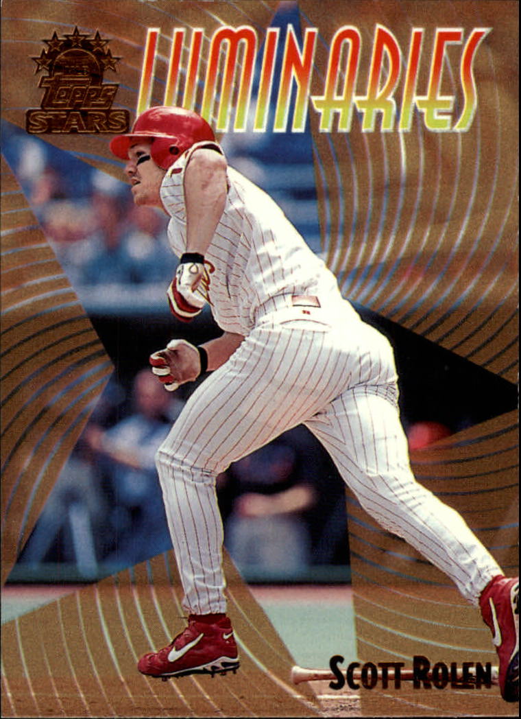 1999 Topps Stars #152 Scott Rolen LUM