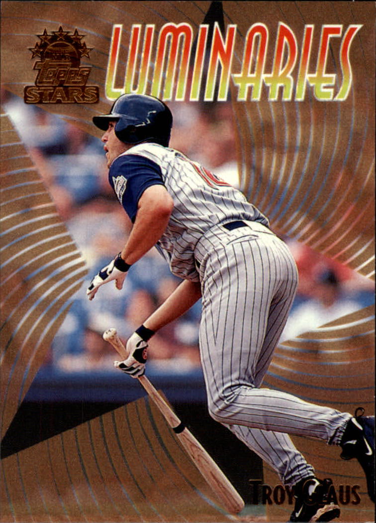 1999 Topps Stars #156 Troy Glaus LUM