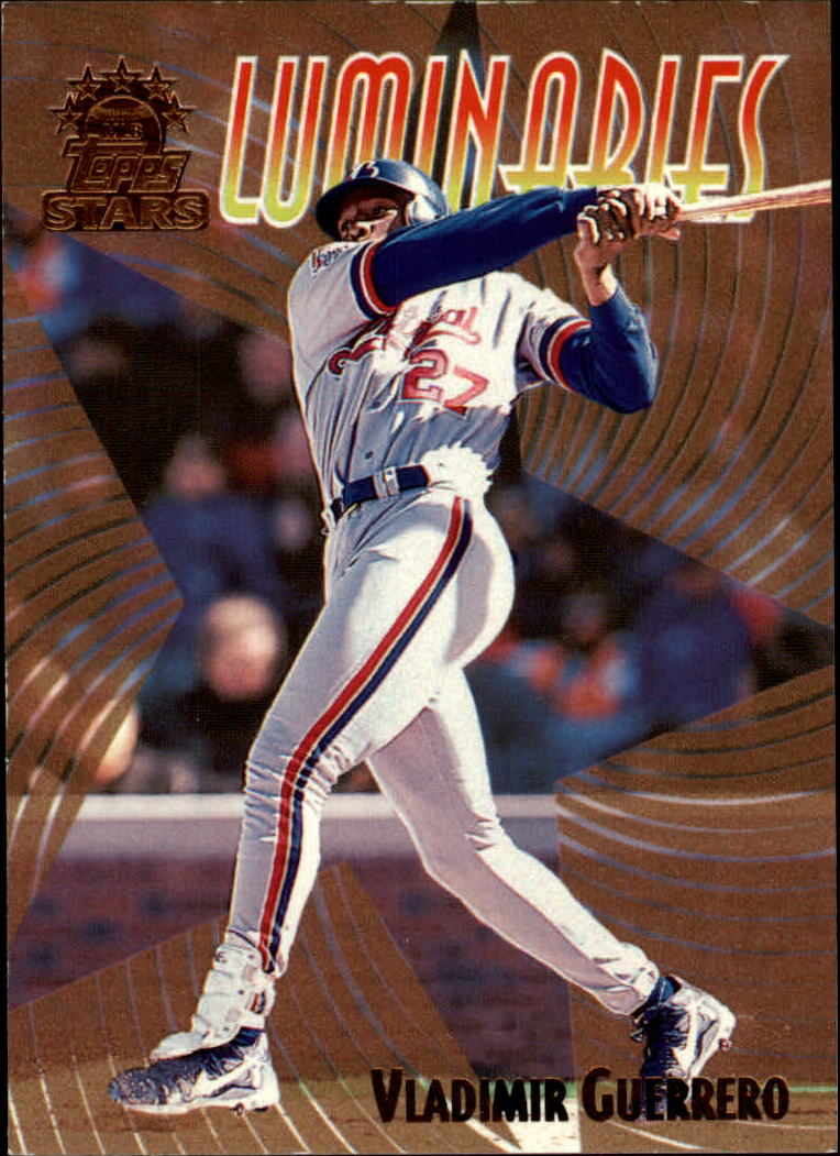 1999 Topps Stars #170 Vladimir Guerrero LUM