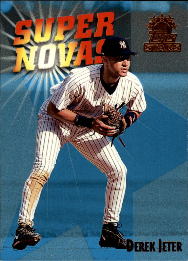 1999 Topps Stars #172 Derek Jeter SUP