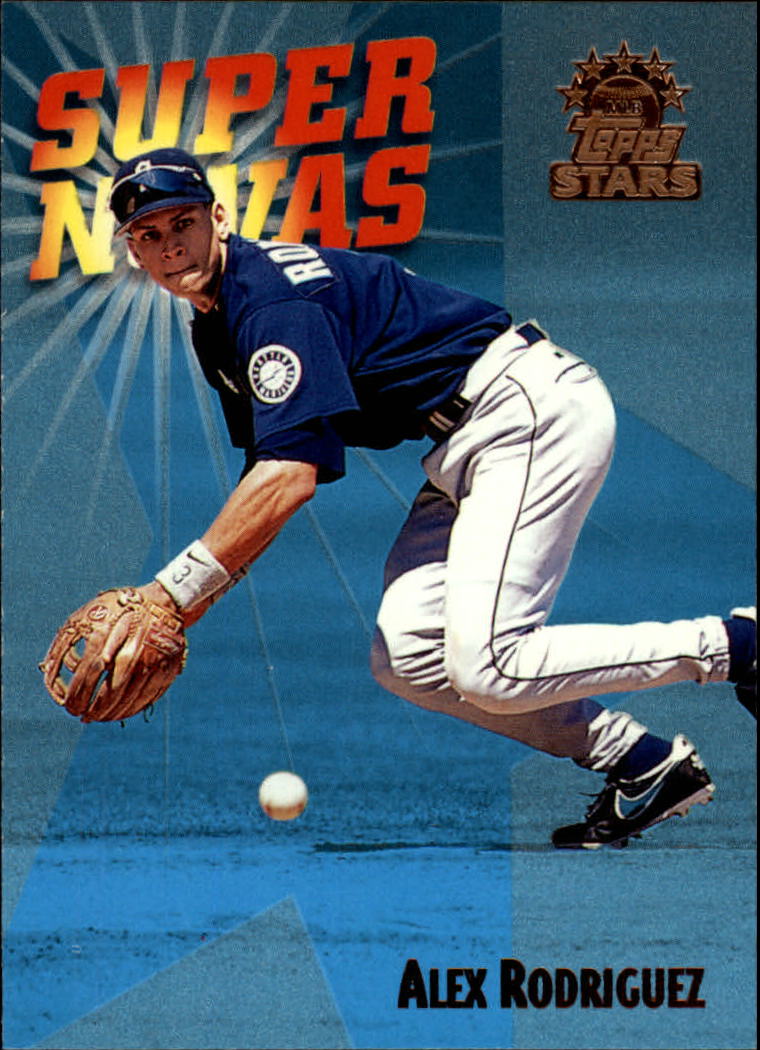 1999 Topps Stars #173 Alex Rodriguez SUP
