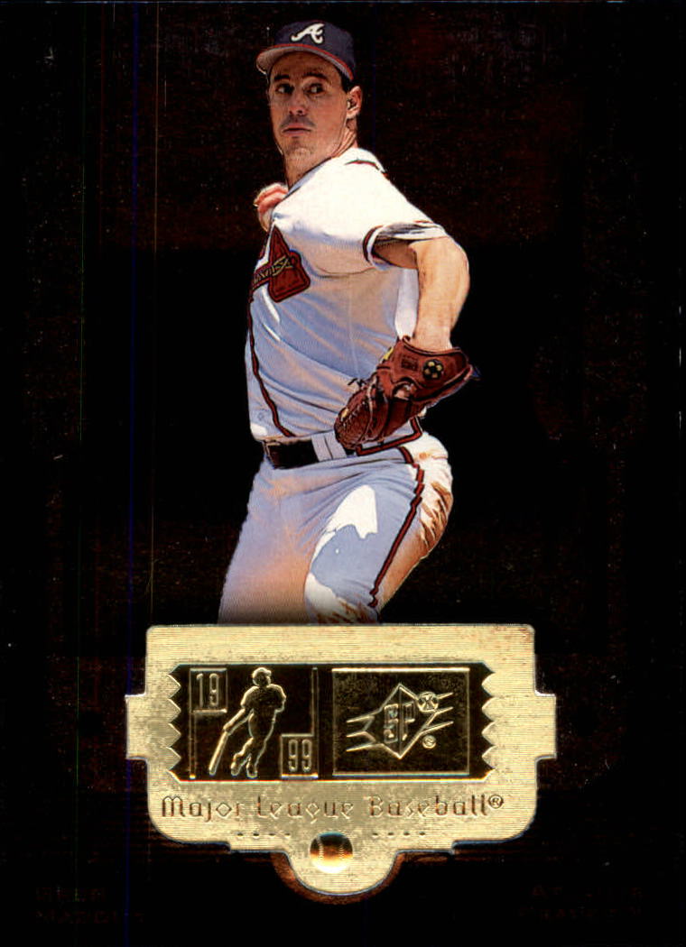 1999 SPx #17 Greg Maddux