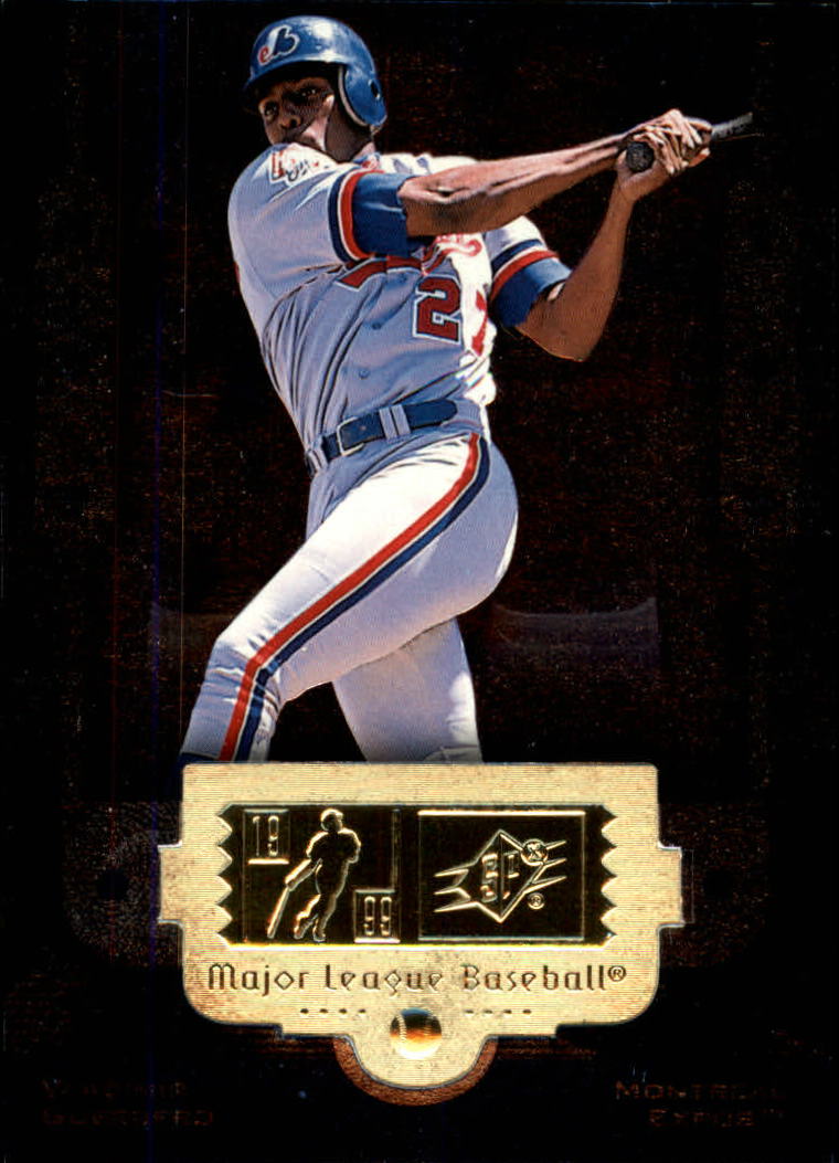 1999 SPx #52 Vladimir Guerrero