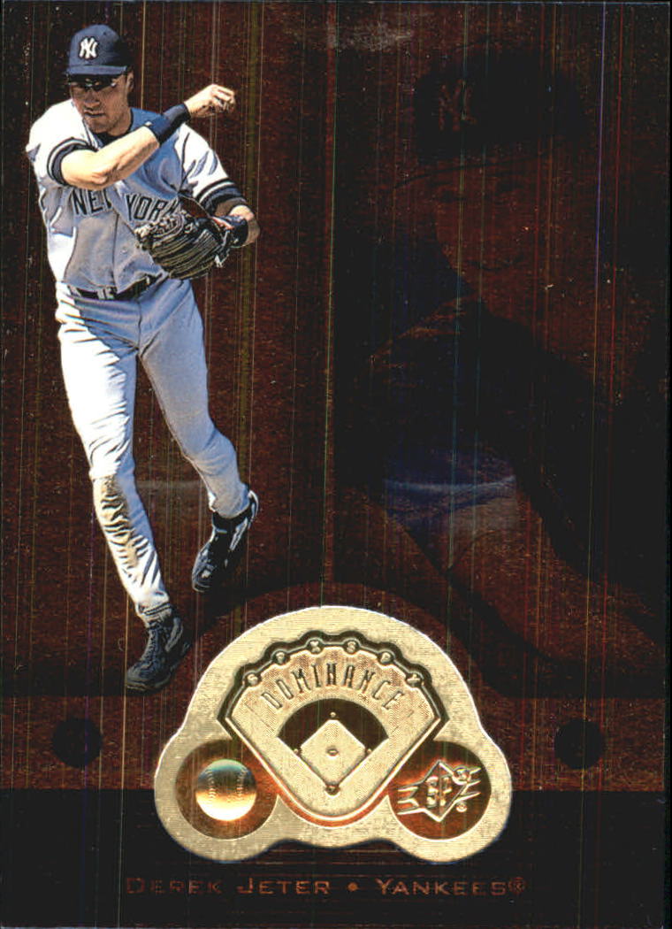 1999 SPx Dominance #FB13 Derek Jeter