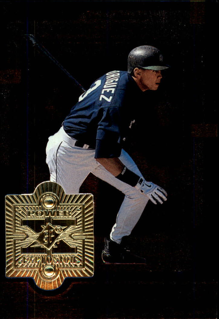 1999 SPx Power Explosion #PE26 Alex Rodriguez