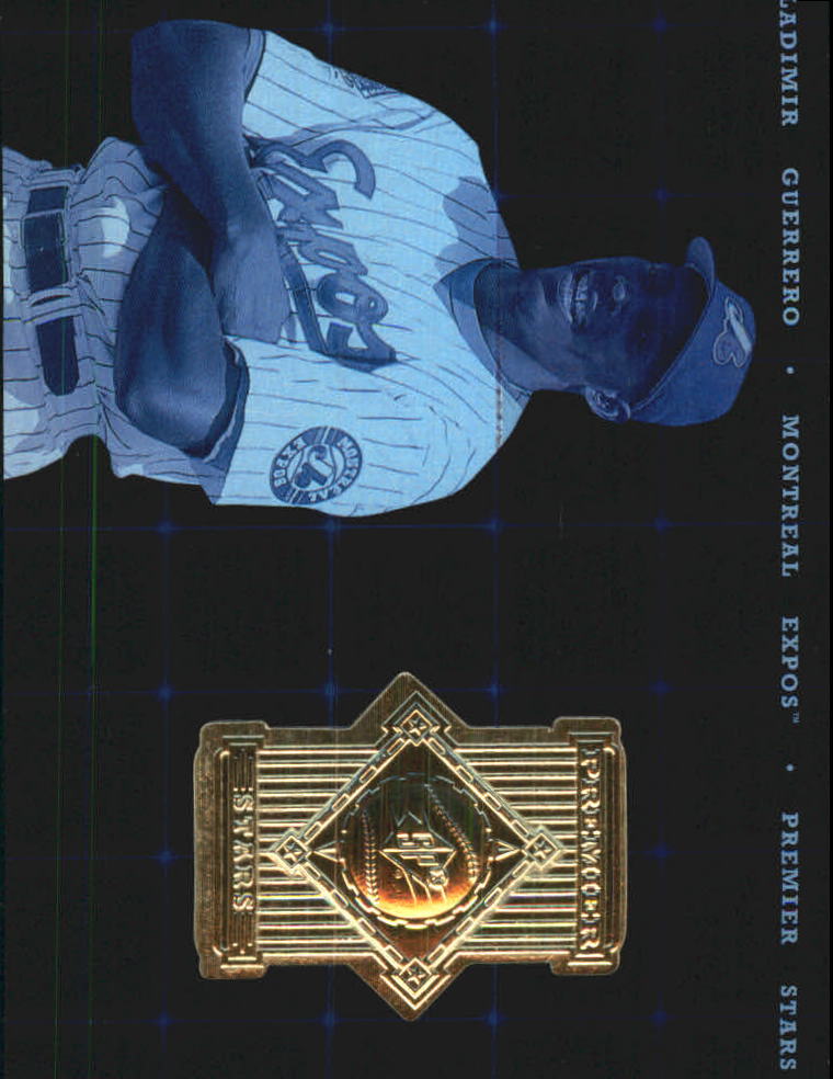 1999 SPx Premier Stars #PS19 Vladimir Guerrero