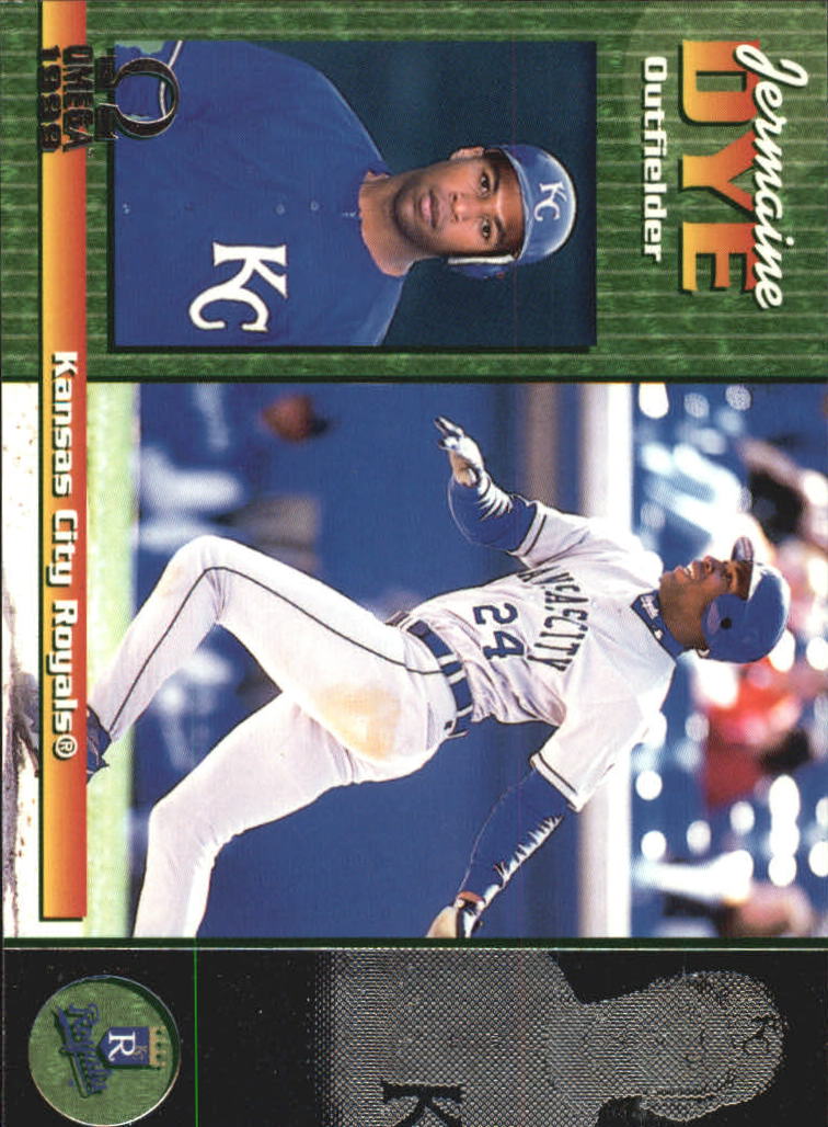 1999 Pacific Omega #113 Jermaine Dye