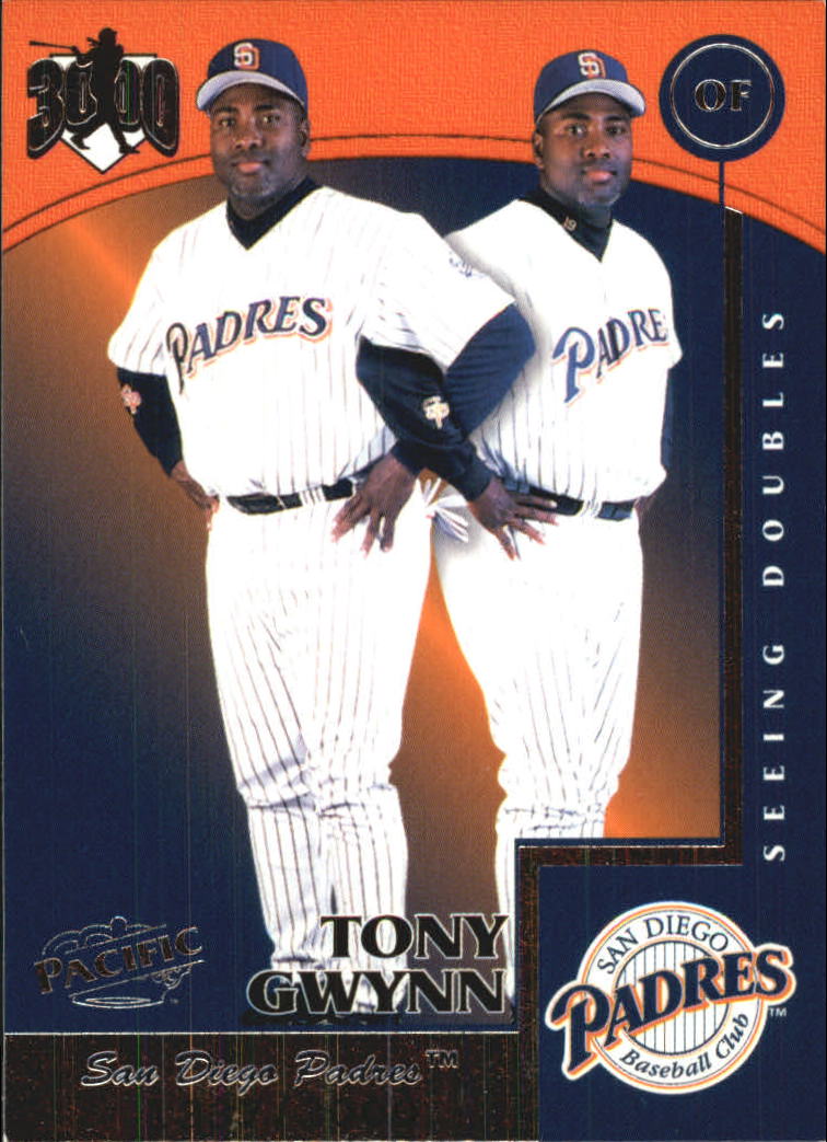 1999 Pacific Omega Hit Machine 3000 #5 Tony Gwynn