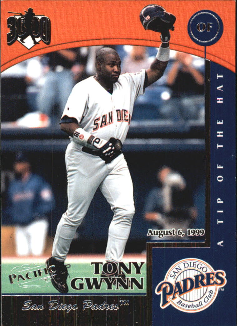 1999 Pacific Omega Hit Machine 3000 #14 Tony Gwynn