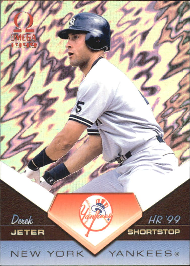 1999 Pacific Omega HR 99 #13 Derek Jeter