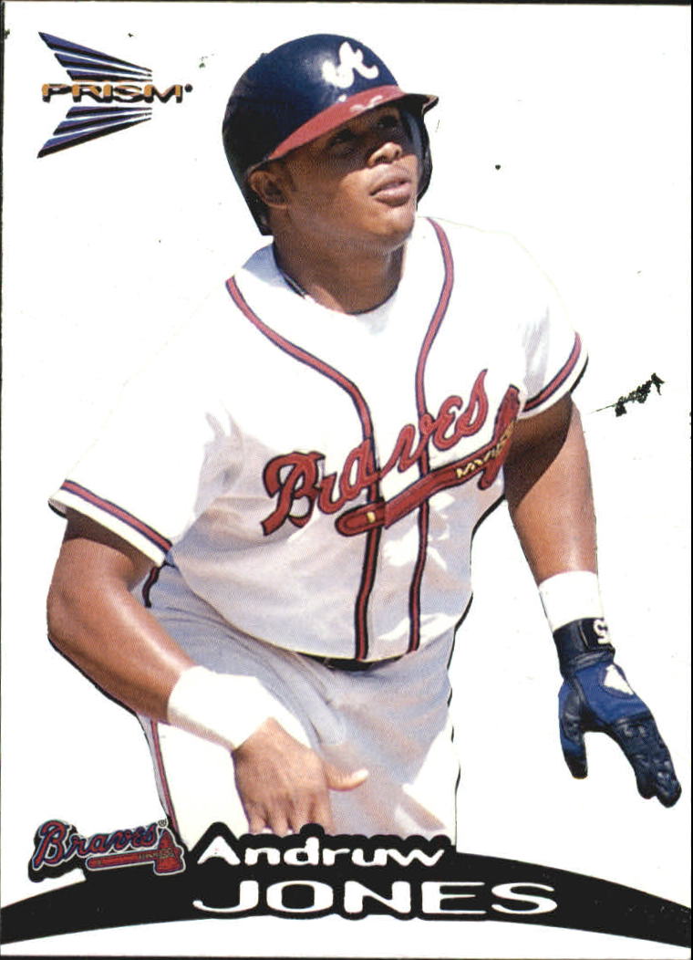 1999 Pacific Prism #12 Andruw Jones