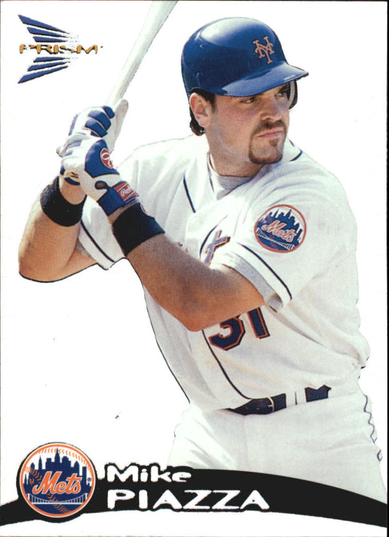 1999 Pacific Prism #96 Mike Piazza