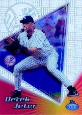 1999 Topps Tek Pre-Production #PP1A Derek Jeter
