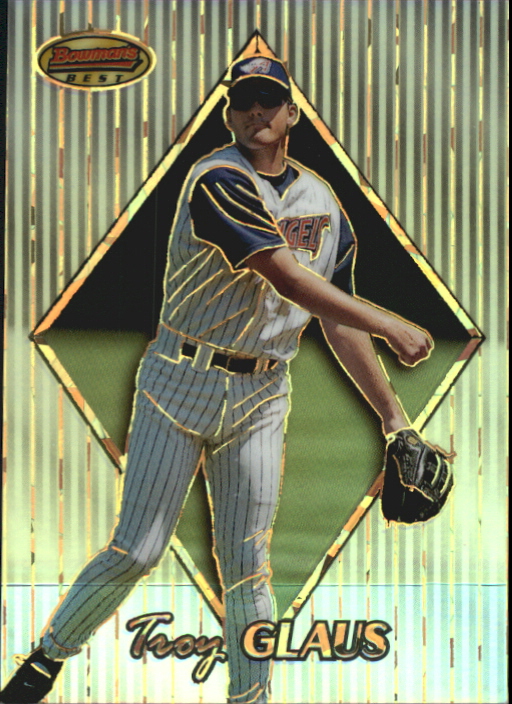 1999 Bowman's Best Atomic Refractors #121 Troy Glaus