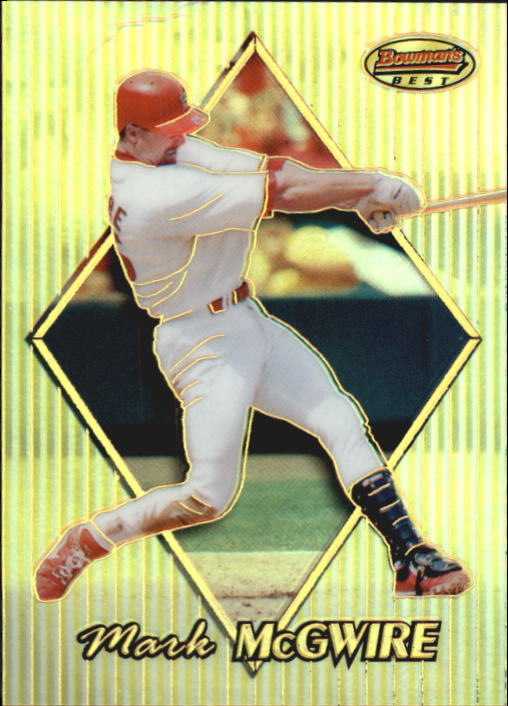 1999 Bowman's Best Refractors #70 Mark McGwire