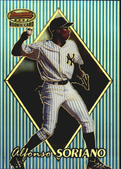 1999 Bowman's Best Refractors #169 Alfonso Soriano