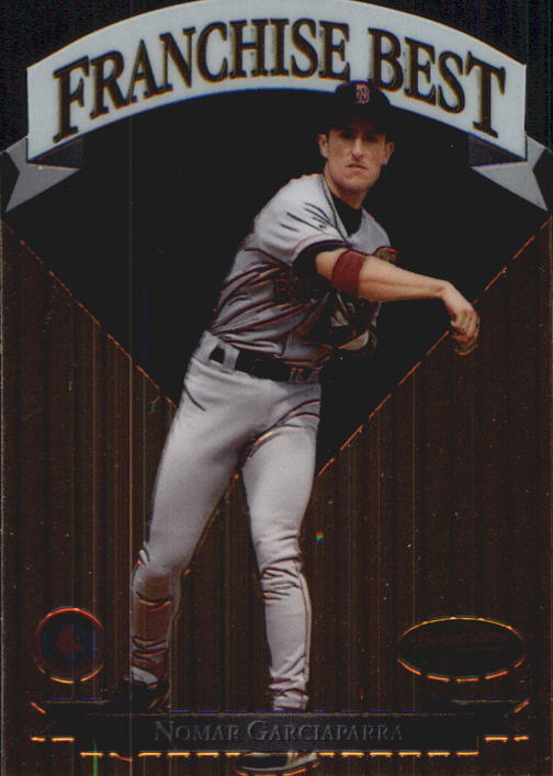 1999 Bowman's Best Franchise Best Mach I #FB4 Nomar Garciaparra
