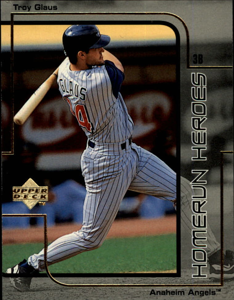 1999 UD Choice Homerun Heroes #H4 Troy Glaus