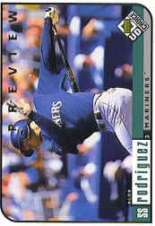 1999 UD Choice Preview #143 Alex Rodriguez