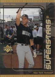 1999 UD Choice Superstars #S9 Derek Jeter