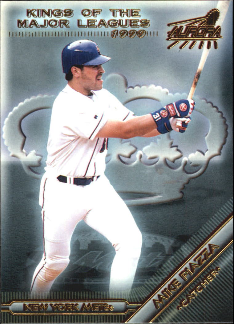 1999 Aurora Kings of the Major Leagues #6 Mike Piazza