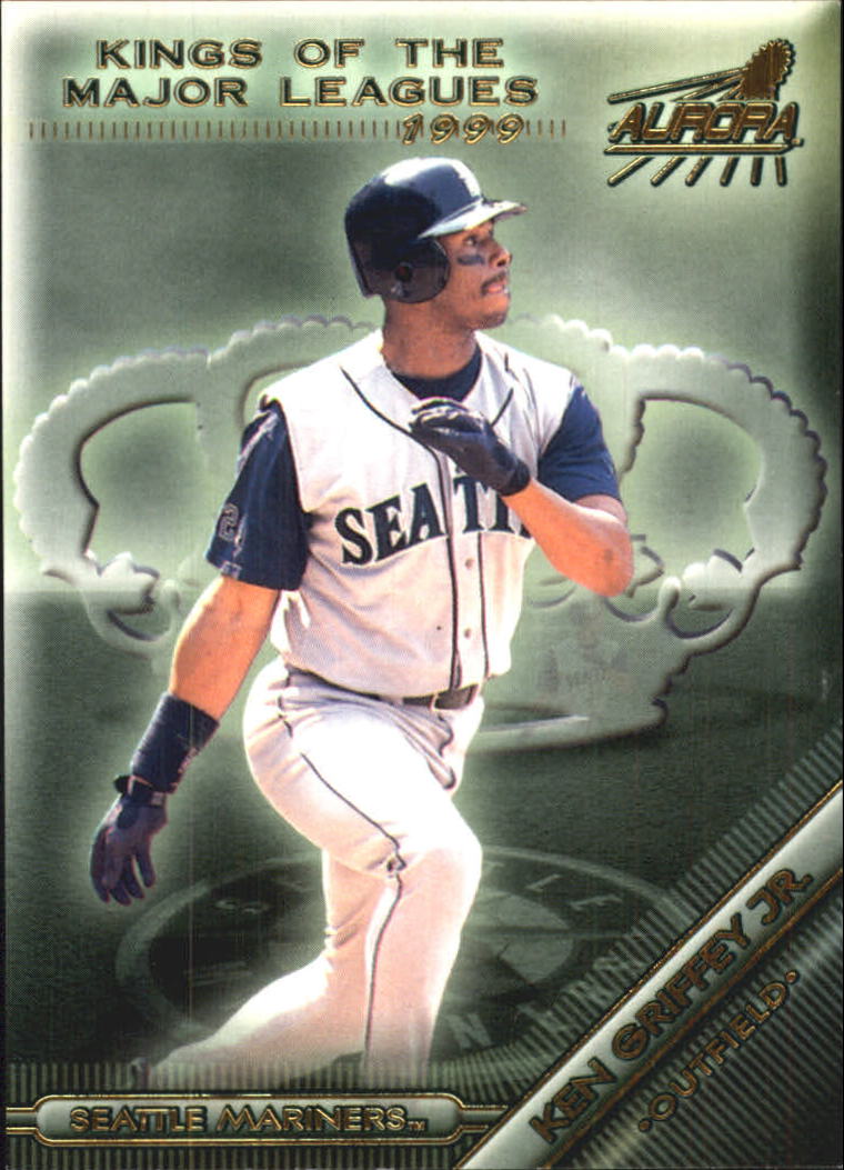 1999 Aurora Kings of the Major Leagues #9 Ken Griffey Jr.