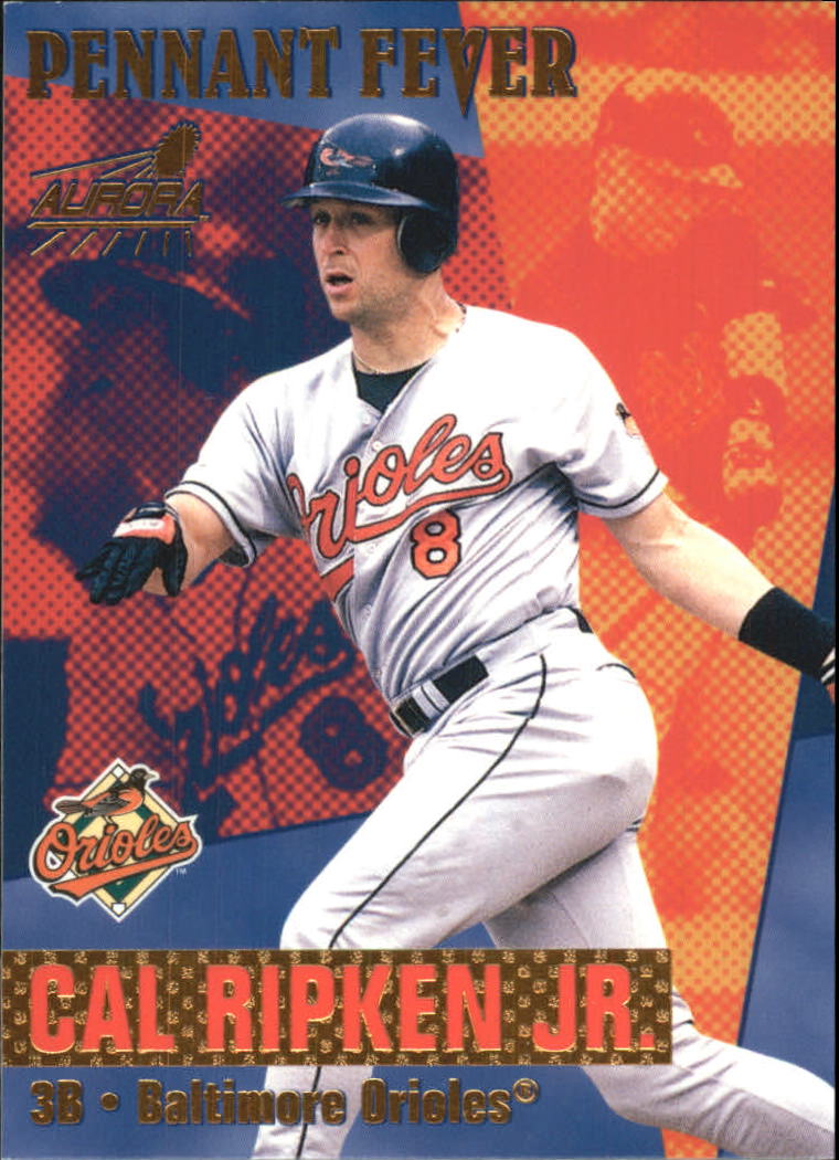 1999 Aurora Pennant Fever #3 Cal Ripken