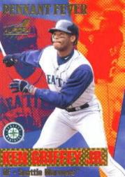 1999 Aurora Pennant Fever #17 Ken Griffey Jr.