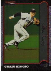 1999 Bowman Chrome #251 Craig Biggio