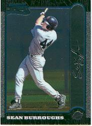 1999 Bowman Chrome #345 Sean Burroughs RC