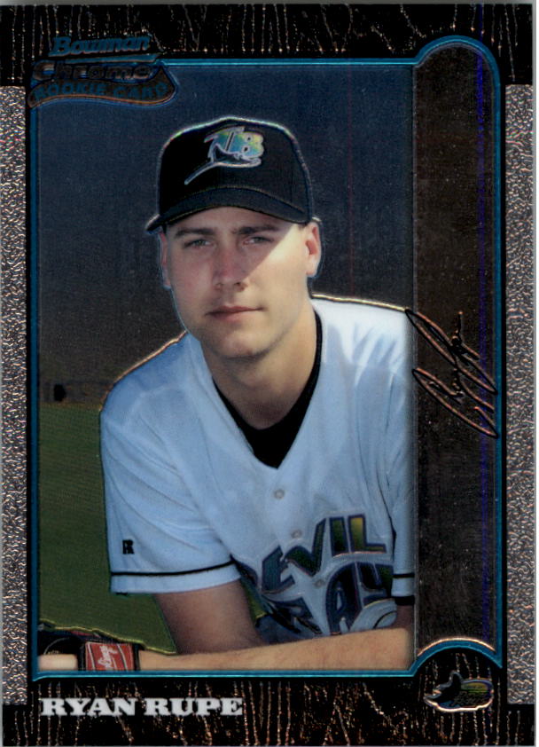 1999 Bowman Chrome #347 Ryan Rupe RC