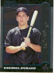 1999 Bowman Chrome #380 Erubiel Durazo RC