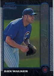 1999 Bowman Chrome #389 Ron Walker RC