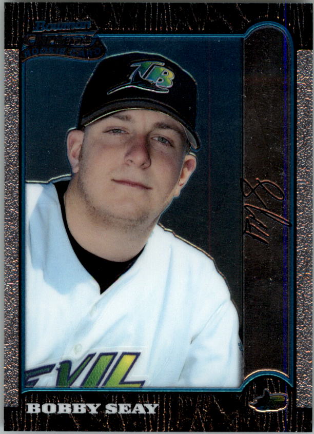 1999 Bowman Chrome #425 Bobby Seay RC