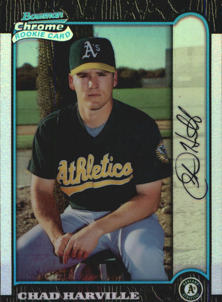 1999 Bowman Chrome Refractors #316 Chad Harville