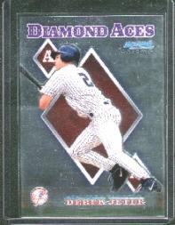 1999 Bowman Chrome Diamond Aces #DA13 Derek Jeter