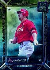 1999 Crown Royale Master Performers #14 Mark McGwire