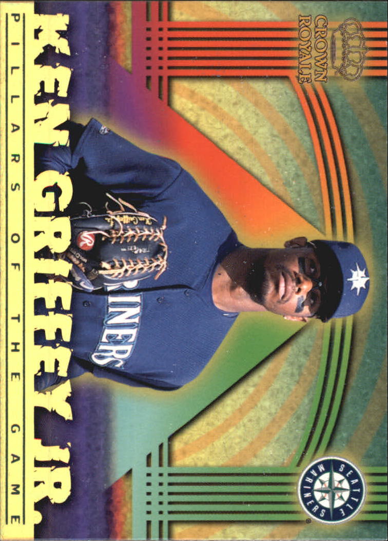 1999 Crown Royale Pillars of the Game #22 Ken Griffey Jr.
