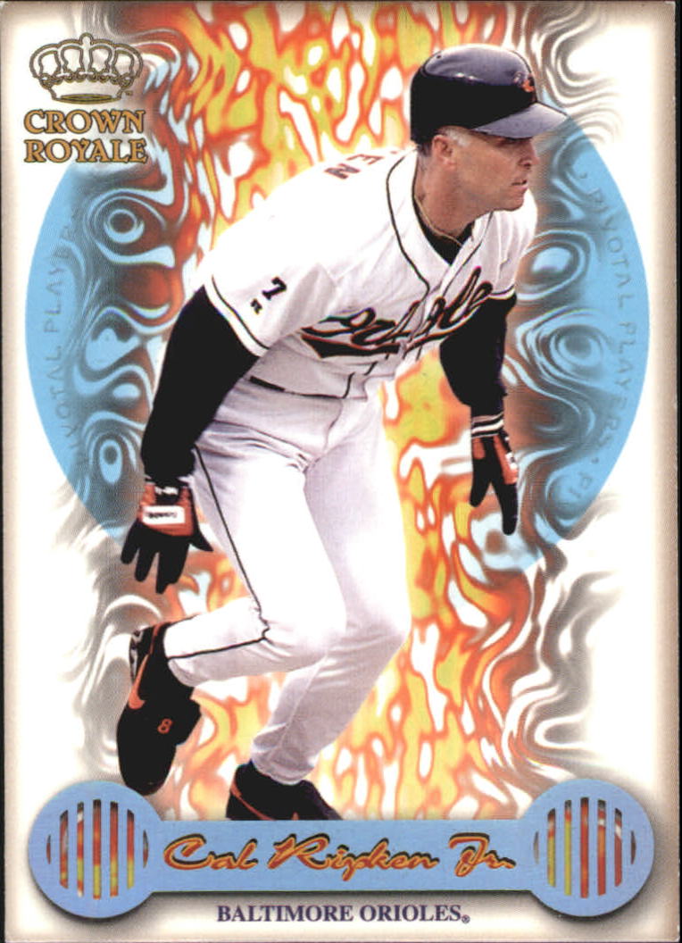 1999 Crown Royale Pivotal Players #5 Cal Ripken