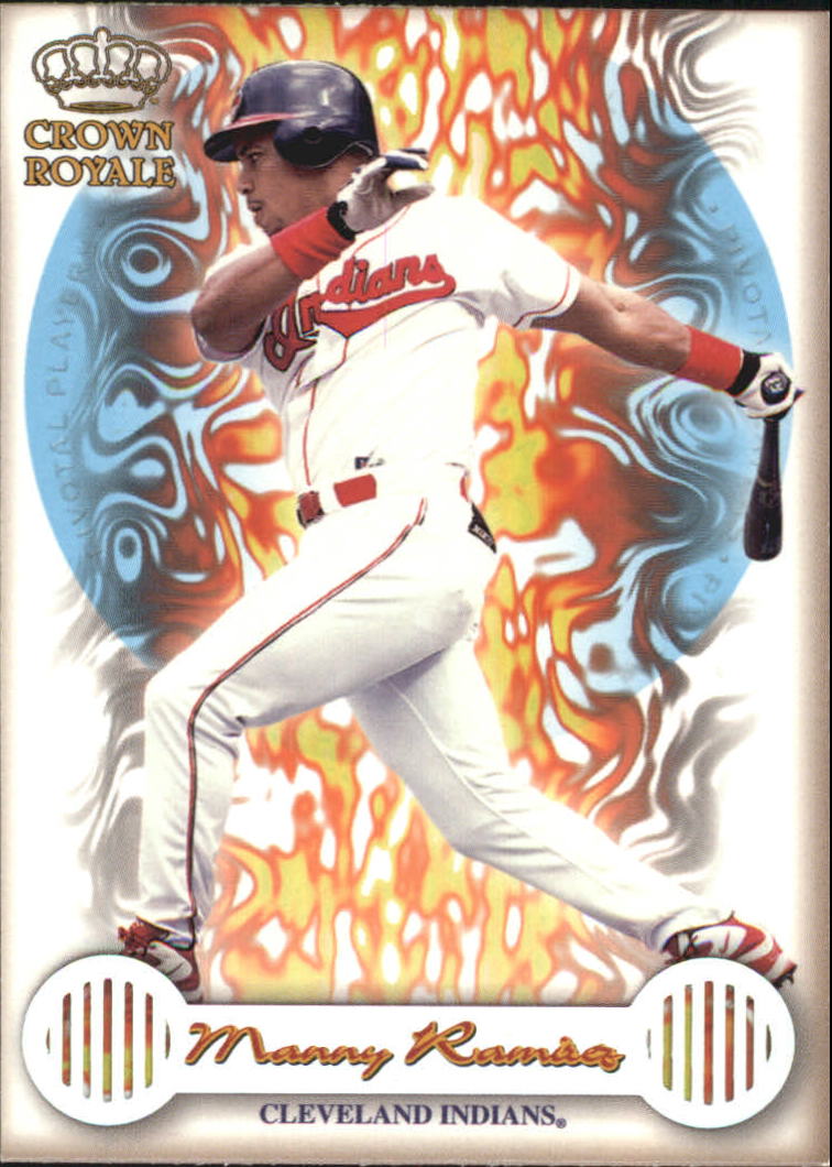 1999 Crown Royale Pivotal Players #9 Manny Ramirez